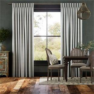 Ahisma Luxe Faux Silk Mist Curtains thumbnail image