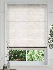 Ahisma Luxe Faux Silk Pearl & Stone Roman Blind thumbnail image