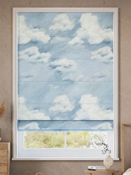Air Cloud Roman Blind thumbnail image