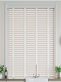 Alabaster & Vanilla Wooden Blind thumbnail image