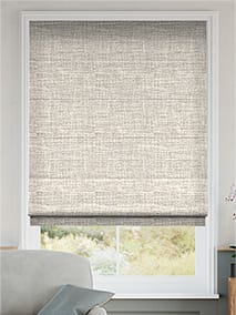 Alaina Speckled Silver Roman Blind thumbnail image