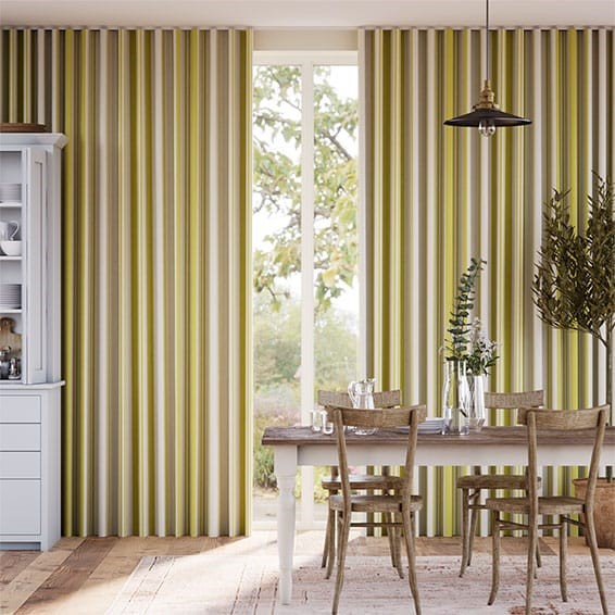 Albany Mustard Curtains