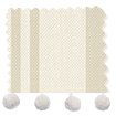 Albany Pebble & Chalk Roman Blind swatch image