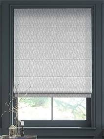 Alcyone Silver Roman Blind thumbnail image