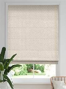 Alcyone White Gold Roman Blind thumbnail image