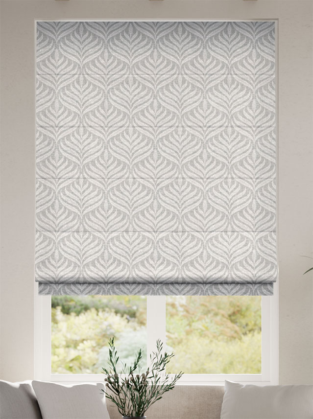 Alessandra Cool Grey Roman Blind thumbnail image