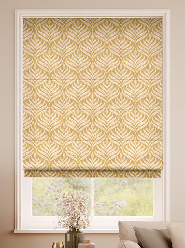 Alessandra Honey Roman Blind thumbnail image