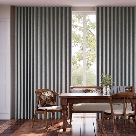 Alessio Graphite  Curtains