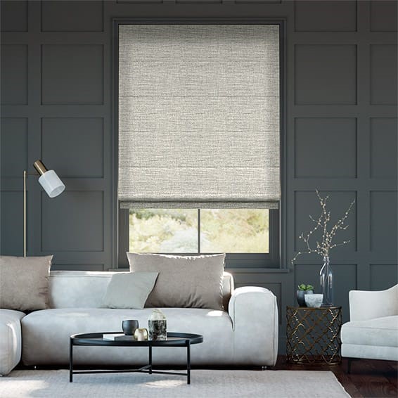 Alessio Limestone  Roman Blind