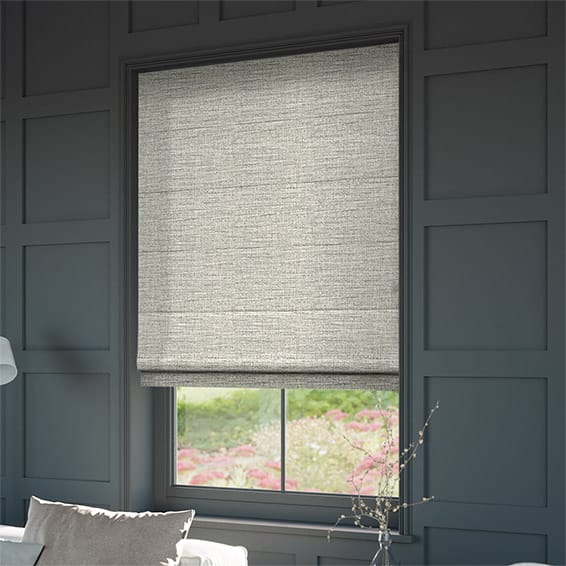 Alessio Limestone Roman Blind