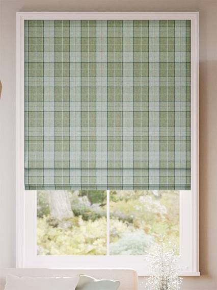 Alfriston Sage Roman Blind thumbnail image