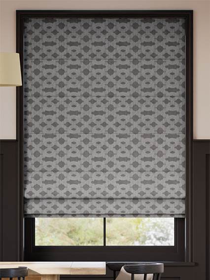Alicia Jacquard Ironstone Roman Blind thumbnail image