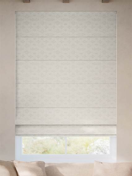 Alicia Jacquard Sand Roman Blind thumbnail image