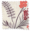 Allegra Embroidered Autumn Curtains swatch image