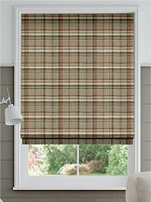 Alloa Autumn Roman Blind thumbnail image