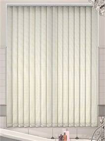 Alloro Vanilla Vertical Blind thumbnail image