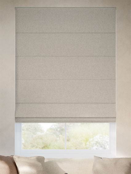 Alma Linen Grey Wash Roman Blind thumbnail image