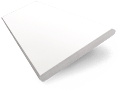 Click2Go Alto White Wooden Blind swatch image