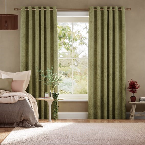 Alva Matcha Curtains