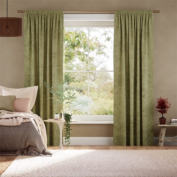 Alva Matcha Curtains