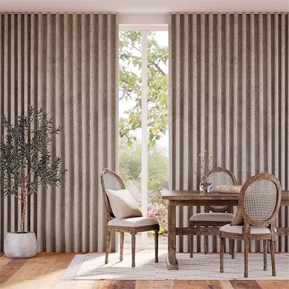 Alva Pebble Curtains