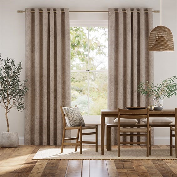 Alva Truffle Curtains