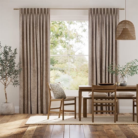 Alva Truffle Curtains