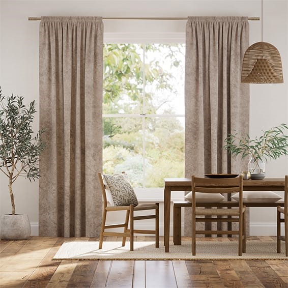 Alva Truffle Curtains