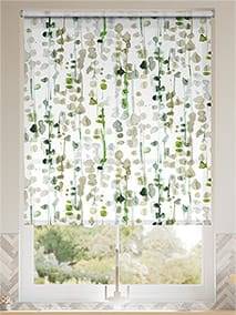 Alyssa Leaf Green Roller Blind thumbnail image