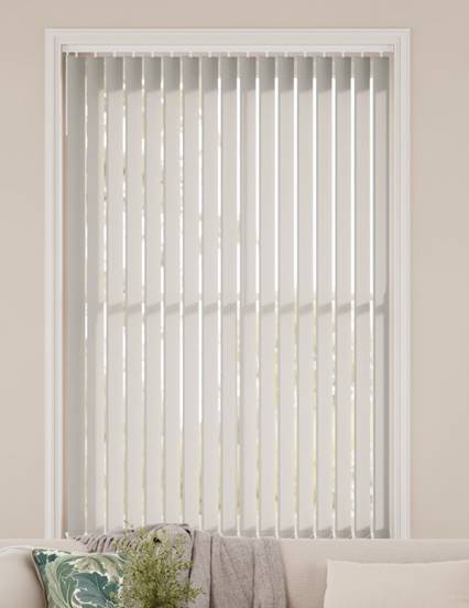 Amalfi Cool Grey Vertical Blind thumbnail image