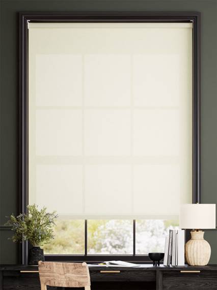 Amalfi Ivory Roller Blind thumbnail image