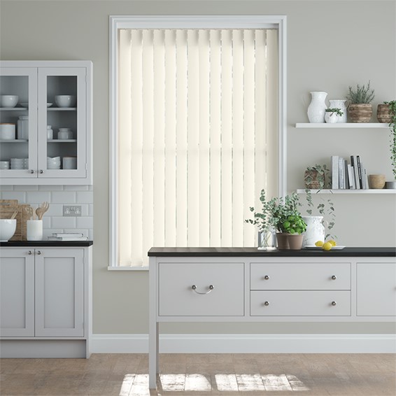 Amalfi Ivory Vertical Blind