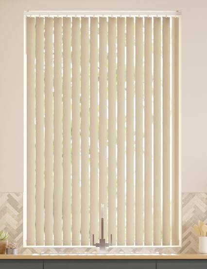 Amalfi Beige Vertical Blind thumbnail image