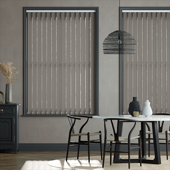 Amalfi Pewter Vertical Blind