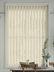 Amalfi Oatmeal Vertical Blind thumbnail image