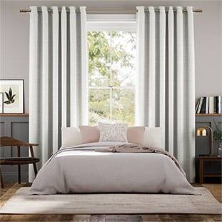 Amara Pearl White Curtains thumbnail image