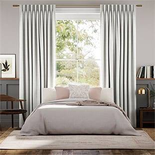 Amara Pearl White Curtains thumbnail image