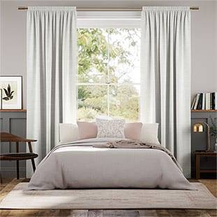 Amara Pearl White Curtains thumbnail image