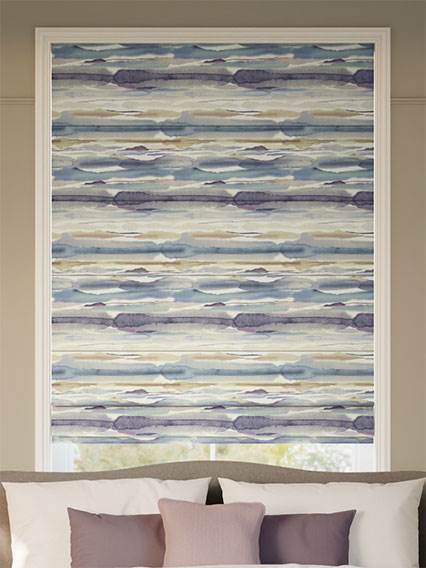 Amari Amethyst Roman Blind thumbnail image