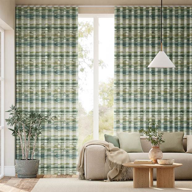 Amari Emerald Curtains thumbnail image