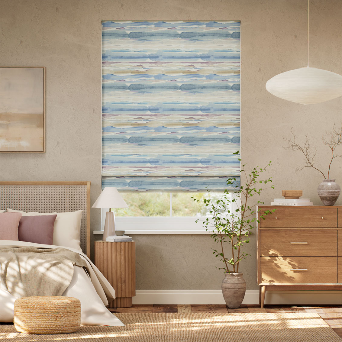 Amari Mineral Roman Blind