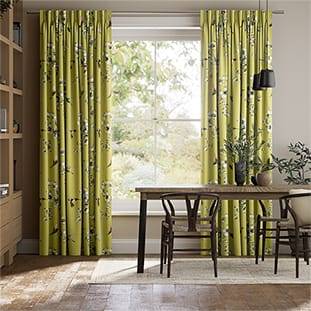 Amazilia Lime Curtains thumbnail image