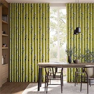 Amazilia Lime Curtains thumbnail image