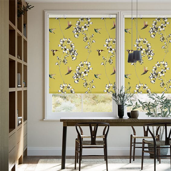 Amazilia Lime Roller Blind