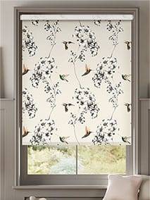 Electric Amazilia Linen Roller Blind thumbnail image