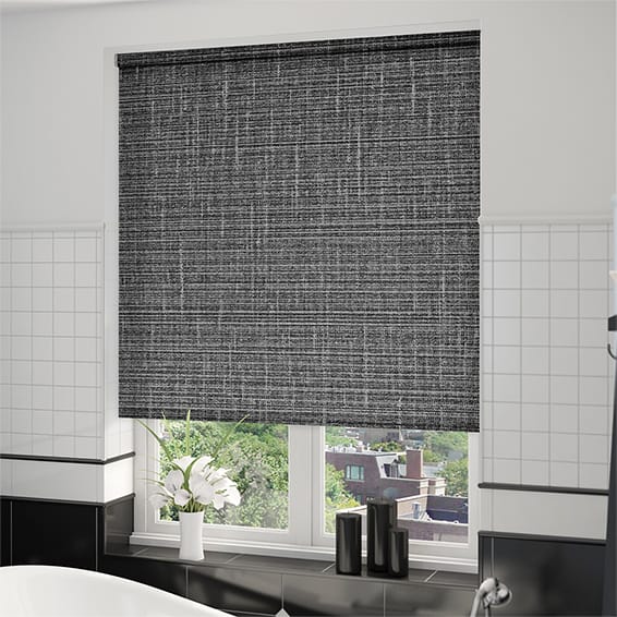 Amazon Blackout Jet Roller Blind