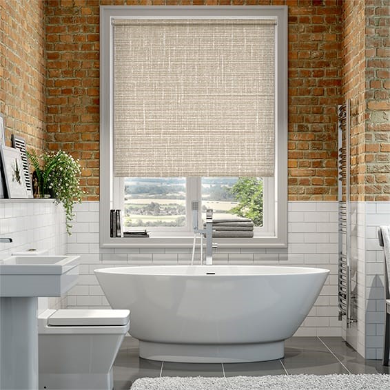 Amazon Blackout Sand Roller Blind