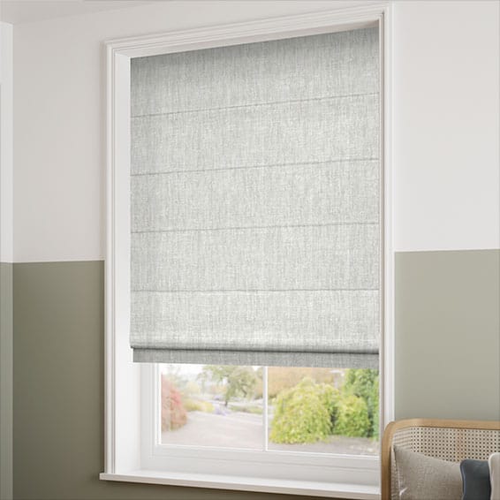 Ambrose Fennel Roman Blind