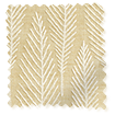 Amelie Embroidered Buttermilk Curtains swatch image