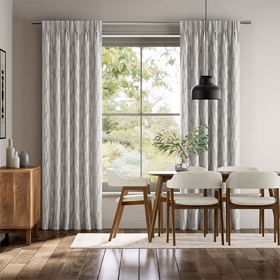 Amelie Cool Grey  Curtains